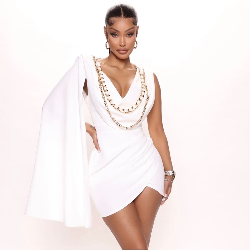 White Mini Dress